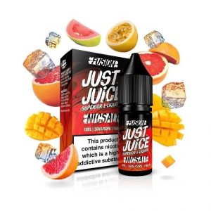 MANGO & BLOOD ORANGE ON ICE 10ML – JUST JUICE NIC SALT