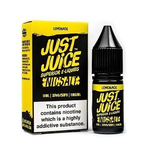 LEMONADE 10ML – JUS JUICE NIC SALT