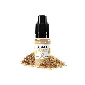 TABACO RUBIO 10ML – BOMBO NIC SALTS