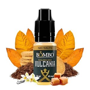 VULCANIA 10ML – BOMBO NIC SALTS