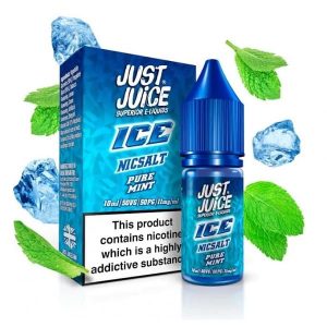 PURE MINT ICE 10ML – JUST JUICE NIC SALT
