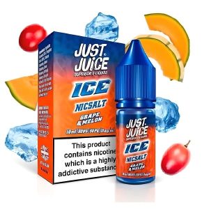 GRAPE MELON ICE 10ML – JUST JUICE NIC SALT