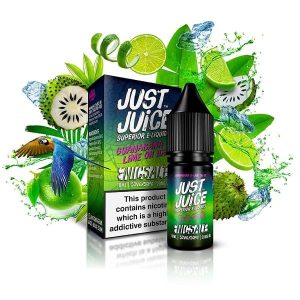 GUANABANA & LIME ICE 10ML – JUST JUICE NIC SALT