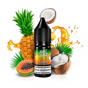 PINEAPPLE PAPAYA & COCONUT 10ML – JUST JUICE NIC SALT