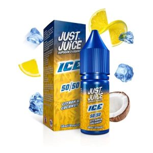 CITRON & COCONUT ICE 10ML - JUST JUICE