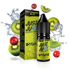 KIWI & CRANBERRY ICE 10ML - JUST JUICE
