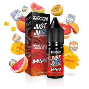 MANGO & BLOOD ORANGE ICE 10ML - JUST JUICE