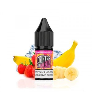 STRAWBERRY BANANA ICE 10ML – DRIFTER BAR SALTS