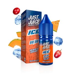 GRAPE & MELON ICE 10ML - JUST JUICE