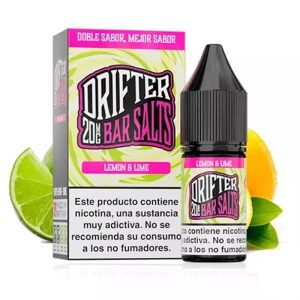 LEMON LIME 10ML – DRIFTER BAR SALTS