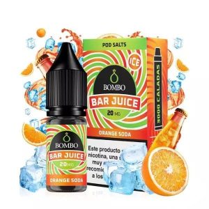 ORANGE SODA 10ML – BAR JUICE BY BOMBO SALTS