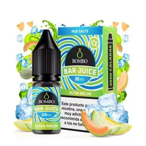 ULTRA MELON ICE 10ML – BAR JUICE BY BOMBO SALTS