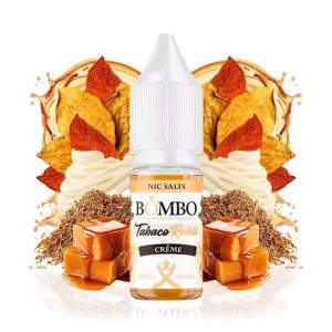 TABACO RUBIO CREME 10ML – BOMBO CORE NIC SALTS