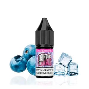SWEET BLUEBERRY ICE 10ML – DRIFTER BAR SALTS