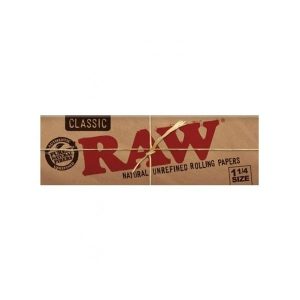 PAPEL RAW CLASSIC 1 1/4