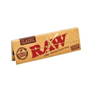 PAPEL RAW SINGLE WIDE