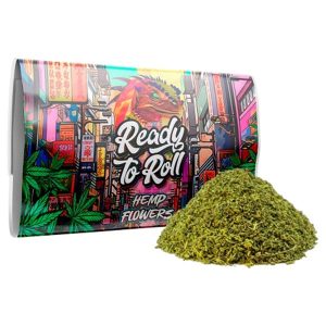 READY TO ROLL GELATO 15g FLORES CBD - IGUANA SMOKE