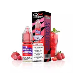 STRAWBERRY RASPBERRY MOJITO 10ML – OXVA OX PASSION