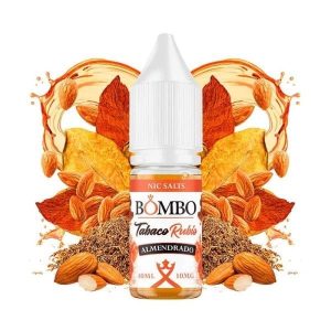 TABACO RUBIO ALMENDRADO 10ML – BOMBO NIC SALTS