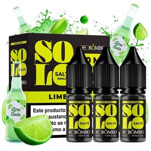 LIME SODA 3x10ML – SOLO SALTS