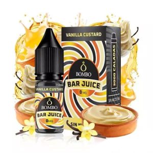 VANILLA CUSTARD 10ML – BAR JUICE BY BOMBO SALTS
