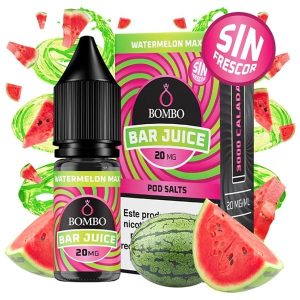 WATERMELON SIN FRESCOR 10ML – BOMBO BAR JUICE SALTS