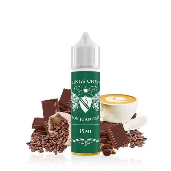 AROMA DON JUAN CAFE LONGFILL 15 ML – KINGS CREST