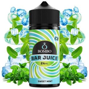 AROMA SWEET MINT ICE 24ML LONGFILL – BOMBO BAR JUICE