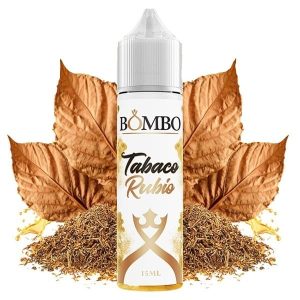 AROMA TABACO RUBIO LONGFILL 15ML - BOMBO