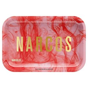 BANDEJA DE METAL NARCOS