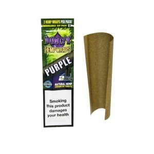 BLUNT JUICY HEMP WRAPS