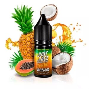PINEAPPLE PAPAYA & COCONUT 10ML - JUST JUICE
