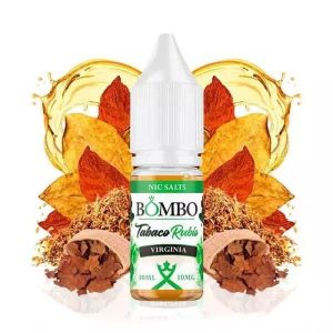 TABACO RUBIO VIRGINIA 10ML – BOMBO NIC SALTS