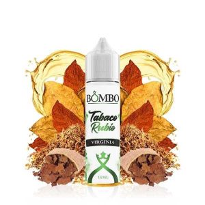 AROMA TABACO RUBIO VIRGINIA LONGFILL 15ML - BOMBO