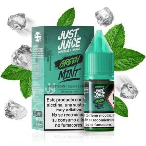 GREEN MINT 10ML – JUST JUICE NIC SALT