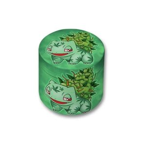 GRINDER POKEMON BULBASAUR 4 PARTES