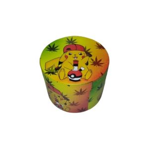 GRINDER POKEMON PIKACHU 4 PARTES