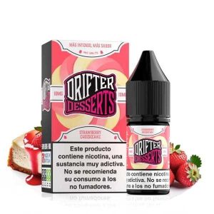 STRAWBERRY CHEESECAKE 10ML – DRIFTER DESSERTS SALTS