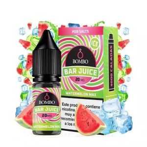 WATERMELON MAX ICE 10ML – BOMBO BAR JUICE SALTS