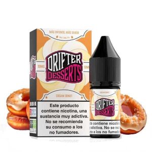 CREAM DONUT 10ML – DRIFTER DESSERTS SALTS