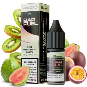 KIWI PASSIONFRUIT GUAVA 10ML – BAR FUEL SALTS