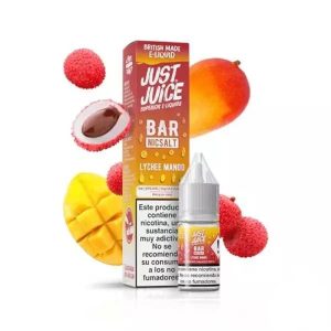 LYCHEE MANGO 10ML – JUST JUICE BAR SALTS