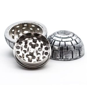 GRINDER ESTRELLA DE LA MUERTE 3 PARTES