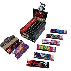 PACK PAPEL + CARTONES MIX TRAY KING SIZE - MONKEY KING