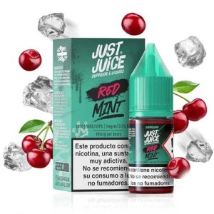 RED MINT 10ML – JUST JUICE NIC SALT