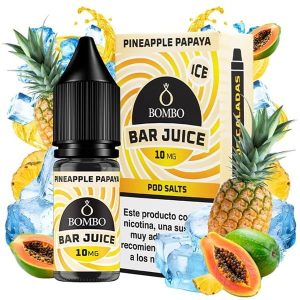 PINEAPPLE PAPAYA ICE 10ML – BOMBO BAR JUICE SALTS