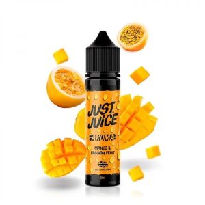 AROMA MANGO PASSION 12ML LONGFILL – JUST JUICE