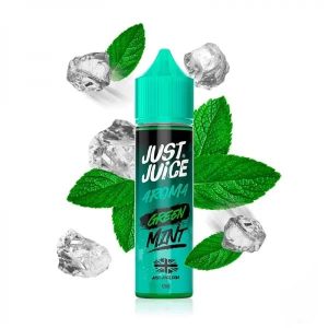 AROMA MINT RANGE GREEN 12ML LONGFILL – JUST JUICE