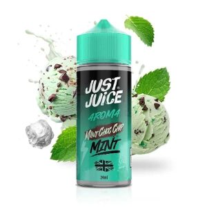 AROMA MINT RANGE MINT CHOCO CHIP 24ML LONGFILL – JUST JUICE