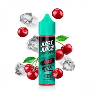 AROMA MINT RANGE RED 12ML LONGFILL – JUST JUICE